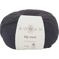 Rowan Big Wool Chunky Merino Yarn, 100g - Smoky 007