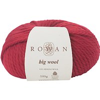 Rowan Big Wool Chunky Merino Yarn - Lipstick Red 0063