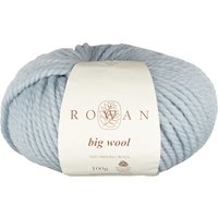 Rowan Big Wool Chunky Merino Yarn - Ice Blue 0021