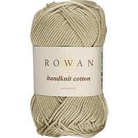 Rowan Handknit Cotton DK Yarn, 50g - Linen 205