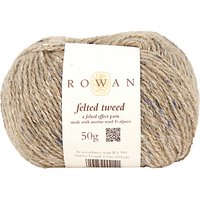 Rowan Felted Tweed DK Yarn, 50g - Stone