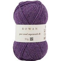 Rowan Pure Wool Super Wash DK Yarn, 50g - Loam 106
