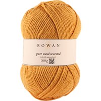 Rowan Pure Wool Superwash Worsted Yarn, 100g - Gold 133