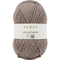 Rowan Pure Wool Superwash Worsted Yarn, 100g - Mole 157