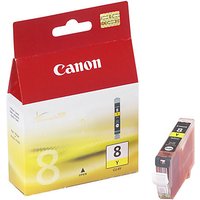 Canon PIXMA CLI-8 Colour Inkjet Cartridge - Yellow