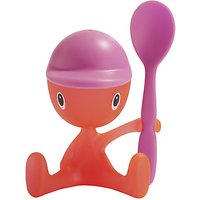 Alessi Cico Egg Cup & Spoon - Pink