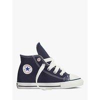Converse Chuck Taylor All Star Core Hi-Top Trainers - Navy