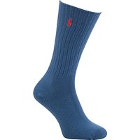 Polo Ralph Lauren Crew Socks, One Size - Blue
