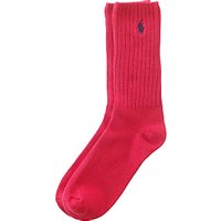 Polo Ralph Lauren Crew Socks, One Size - Red