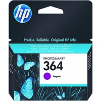 HP Photosmart 364 Colour Ink Cartridge - Magenta