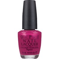 OPI Nails - Nail Lacquer - Pinks - Flashbulb Fuchsia