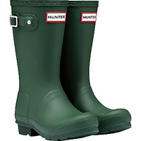 Hunter Children's Original Wellington Boots - Green