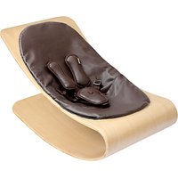 Bloom Coco Stylewood Baby Lounger - Natural With Henna Brown