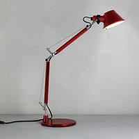 Artemide Tolomeo Micro Desk Lamp - Red