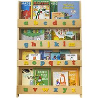 Tidy Books ABC Bookcase - Natural