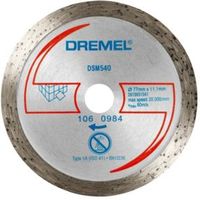 Dremel DSM20 (Dia)20mm Cutting Disc - 8710364060801