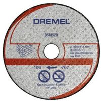 Dremel DSM20 (Dia)20mm Cutting Disc - 8710364060795