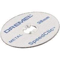 Dremel SpeedClic (Dia)38mm Cutting Disc - 8710364042845