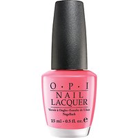 OPI Nails - Nail Lacquer - Pinks - Elephantastic Pink