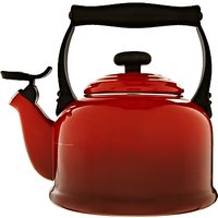 Le Creuset Traditional Stovetop Whistling Kettle - Cerise
