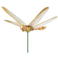 Oakthrift Dragonfly Decorative Stake - 0093335502059