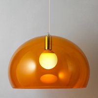 Kartell FLY Ceiling Light - Orange