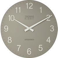 Thomas Kent Cotswold Clock, Dia.30cm - Grey