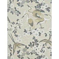 GP & J Baker Herons Wallpaper - Linen / Ivory, BW45034/1