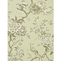 GP & J Baker Oriental Bird Wallpaper - Willow, BW45029/3