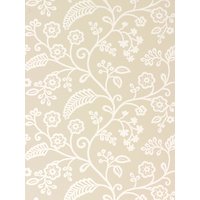 GP & J Baker Denbury Wallpaper - Linen / Ivory, PW78029/3