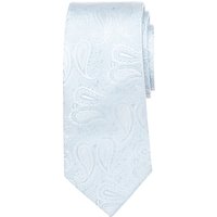 John Lewis Paisley Silk Tie - Mint