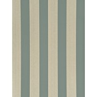 GP & J Baker Lydford Stripe Paste The Wall Wallpaper - Teal, BW45050/5