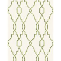 Cole & Son Parterre Paste The Wall Wallpaper - Leaf Green, 99/2005