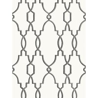 Cole & Son Parterre Paste The Wall Wallpaper - Charcoal, 99/2008