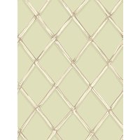 Cole & Son Bagatelle Paste The Wall Wallpaper - Olive, 99/5026