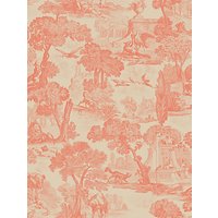 Cole & Son Versailles Paste The Wall Wallpaper - Coral, 99/15060