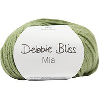 Debbie Bliss Mia DK Yarn, 50g - Leaf Green 016