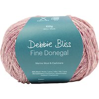Debbie Bliss Fine Donegal 4 Ply Yarn, 100g - Winter Rose 08