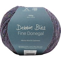 Debbie Bliss Fine Donegal 4 Ply Yarn, 100g - Heather 10