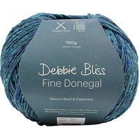 Debbie Bliss Fine Donegal 4 Ply Yarn, 100g - Teal 15