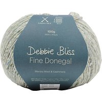 Debbie Bliss Fine Donegal 4 Ply Yarn, 100g - Grey 03