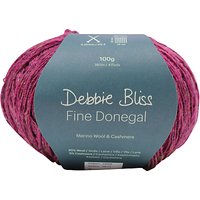 Debbie Bliss Fine Donegal 4 Ply Yarn, 100g - Fuchsia 09