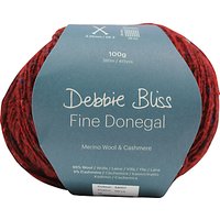 Debbie Bliss Fine Donegal 4 Ply Yarn, 100g - Deep Rose 07