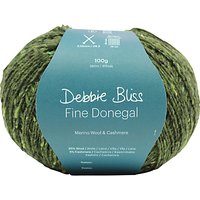 Debbie Bliss Fine Donegal 4 Ply Yarn, 100g - Leaf 13
