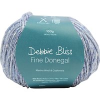 Debbie Bliss Fine Donegal 4 Ply Yarn, 100g - Sky 16