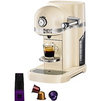 Nespresso Artisan Coffee Machine By KitchenAid - Almond Cream