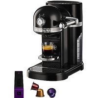 Nespresso Artisan Coffee Machine By KitchenAid - Onyx Black