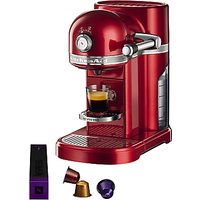 Nespresso Artisan Coffee Machine By KitchenAid - Candy Apple Red