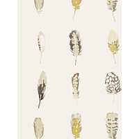 Harlequin Limosa Wallpaper - Mustard/Charcoal, 111072