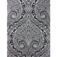 Nina Campbell Khitan Wallpaper - Black Ivory, Ncw4186-01